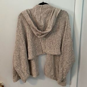 Urban Outfitters BDG open hooded cardigan